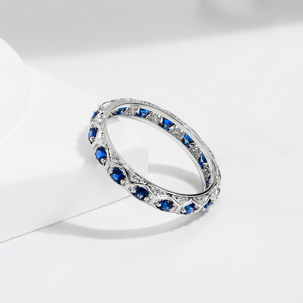 Starry Universe Collection 18K Gold & Sapphire Women's Ring