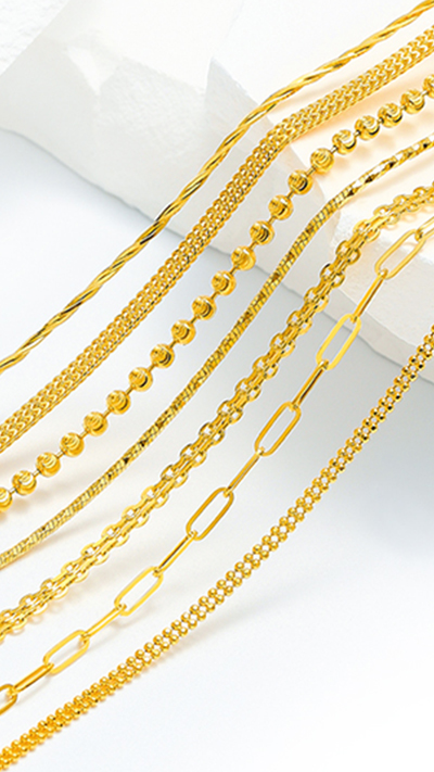 Machine-made Chains