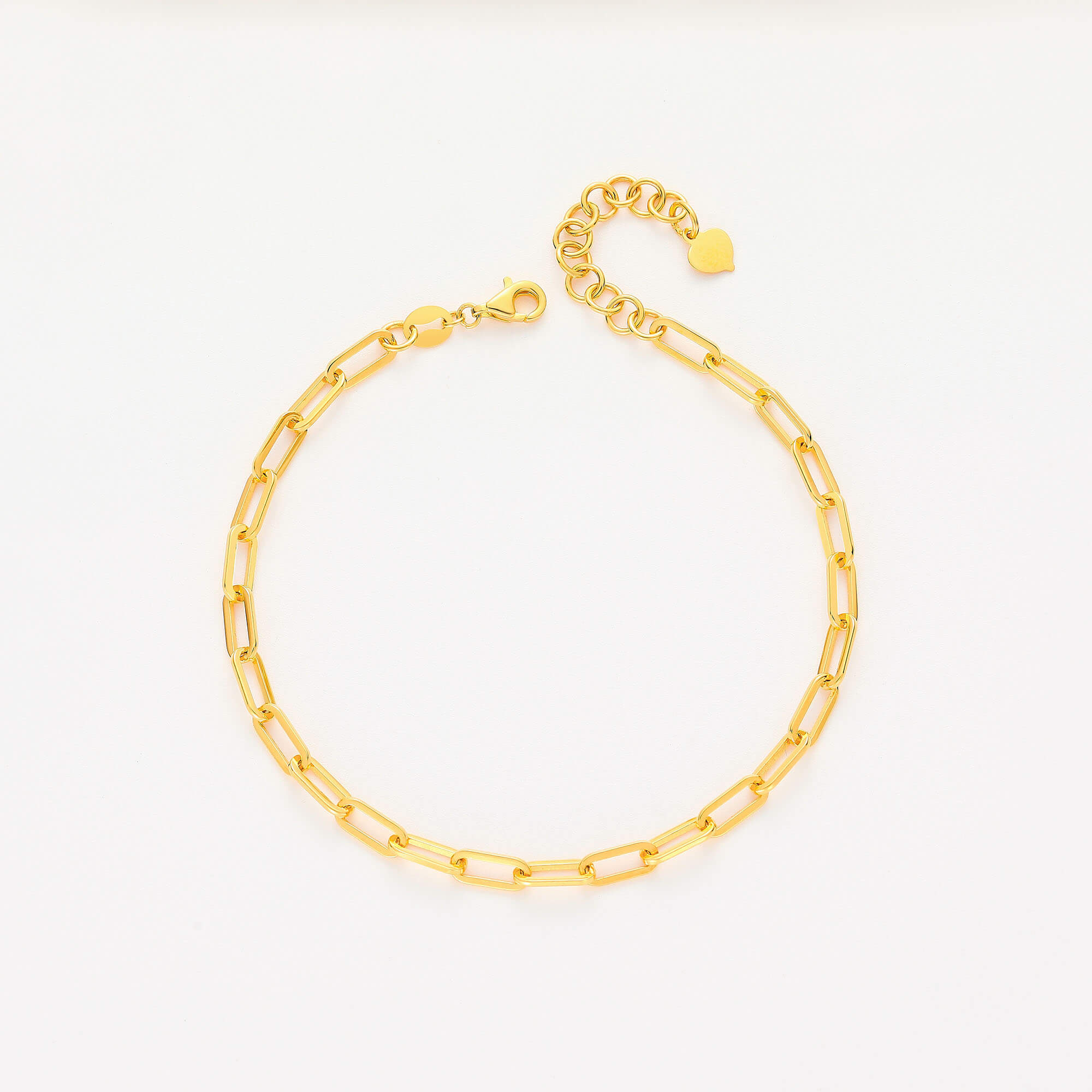Modern Chain Sequence Series · 5G Gold INS-style Bracelet