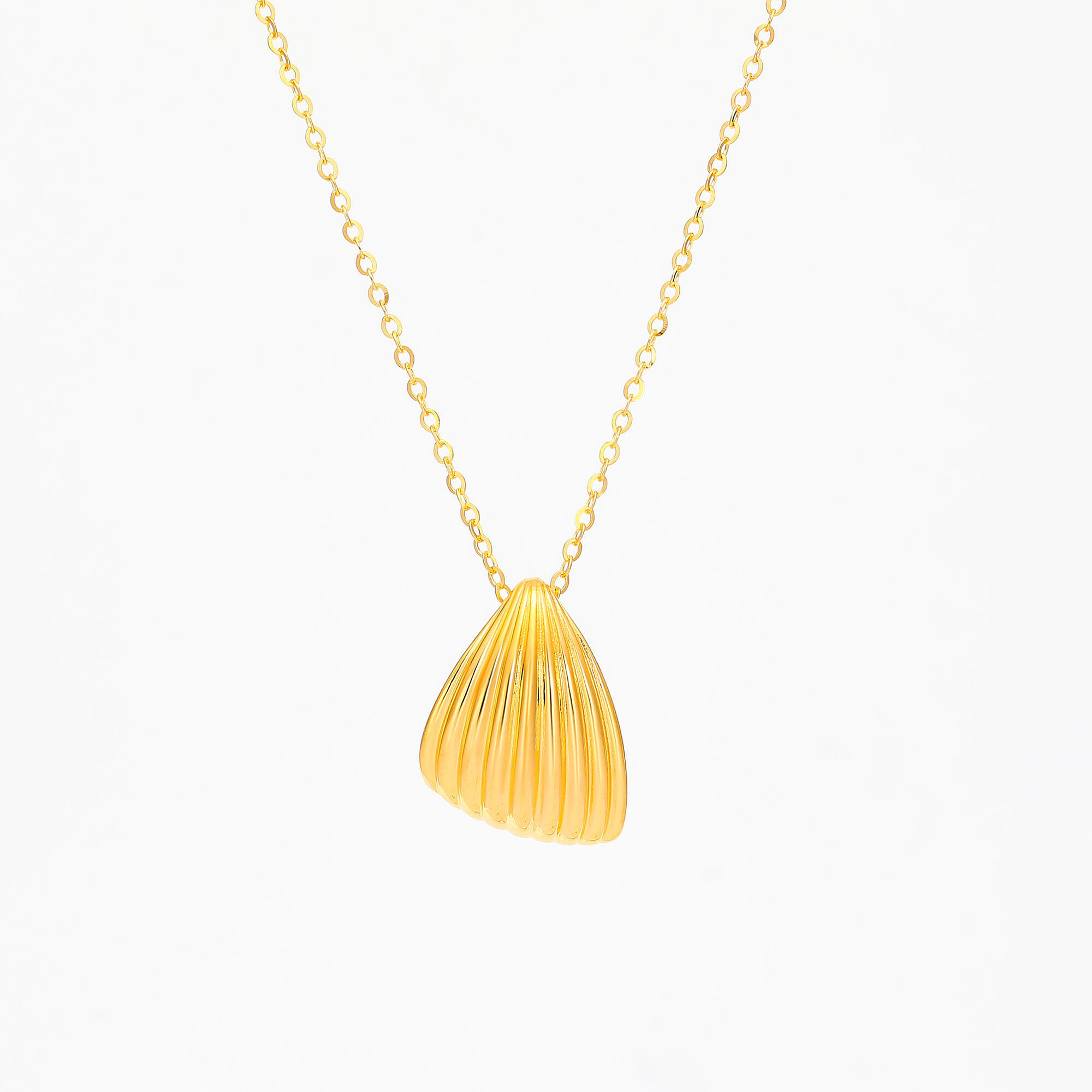 Summer Reverie · 5G Gold Shiny Gold Necklace