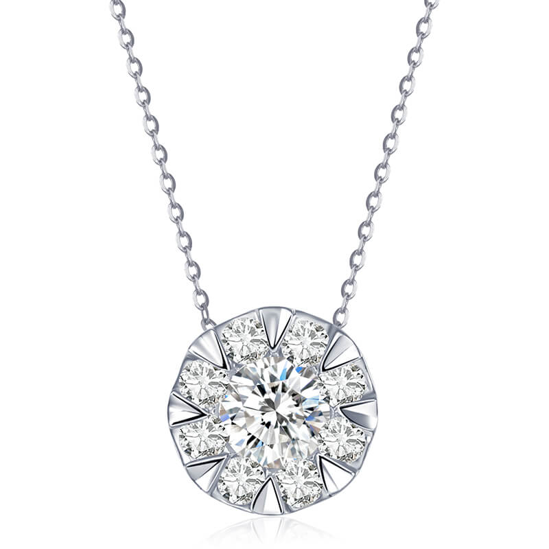 Cluster - set Pendant - Clara Star Dream Series. Locked in Love Pendant