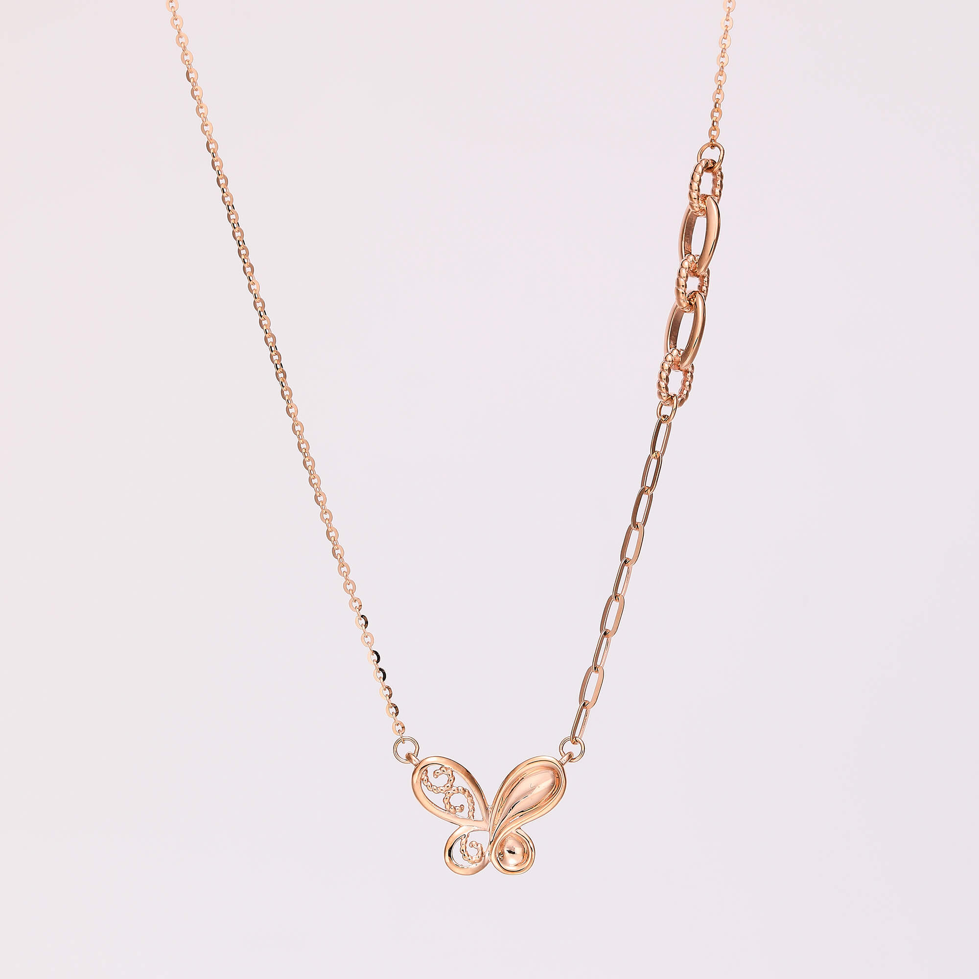 Enchanted Fairy Butterfly Collection · K Gold Necklace