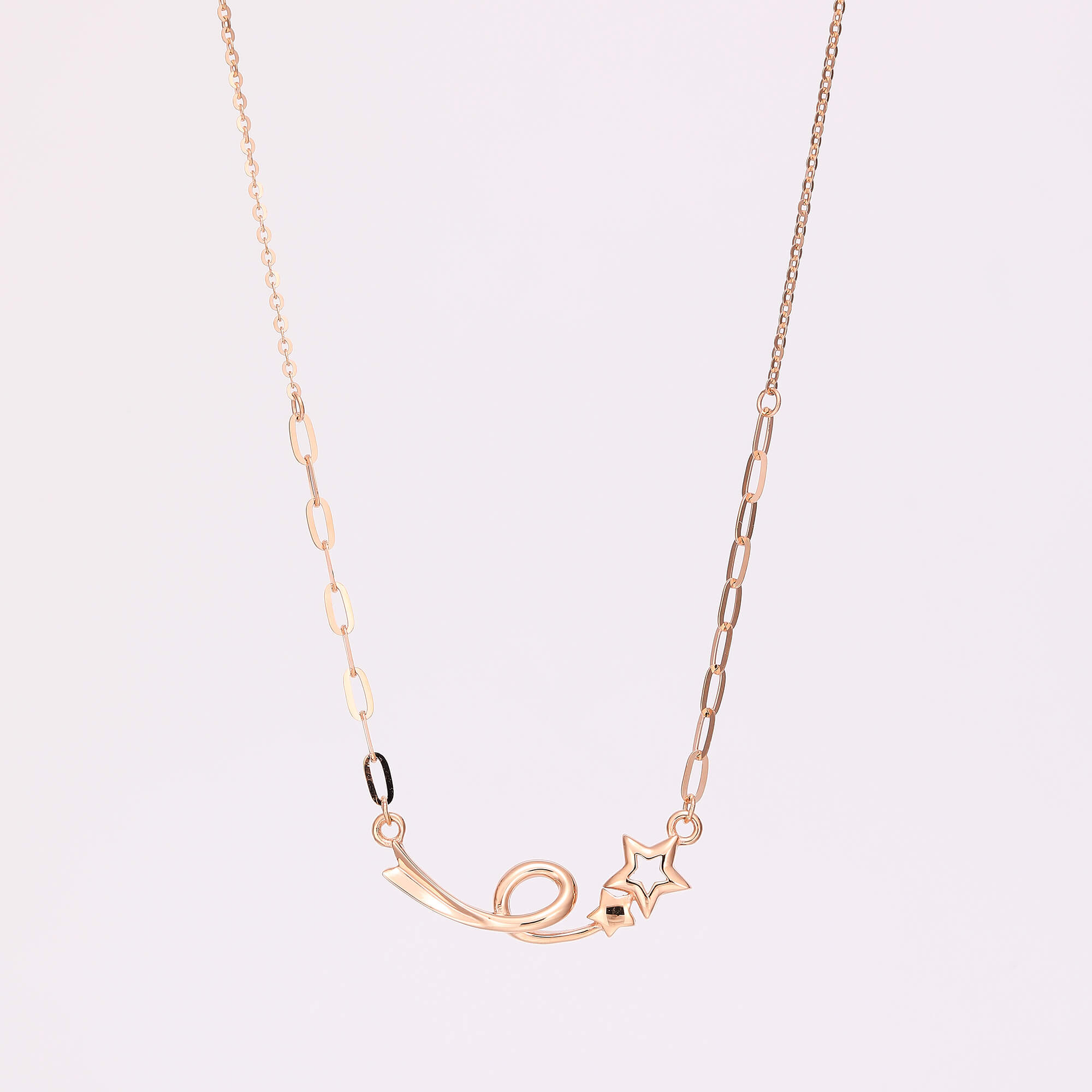 Lucky Meteor · K Gold Necklace