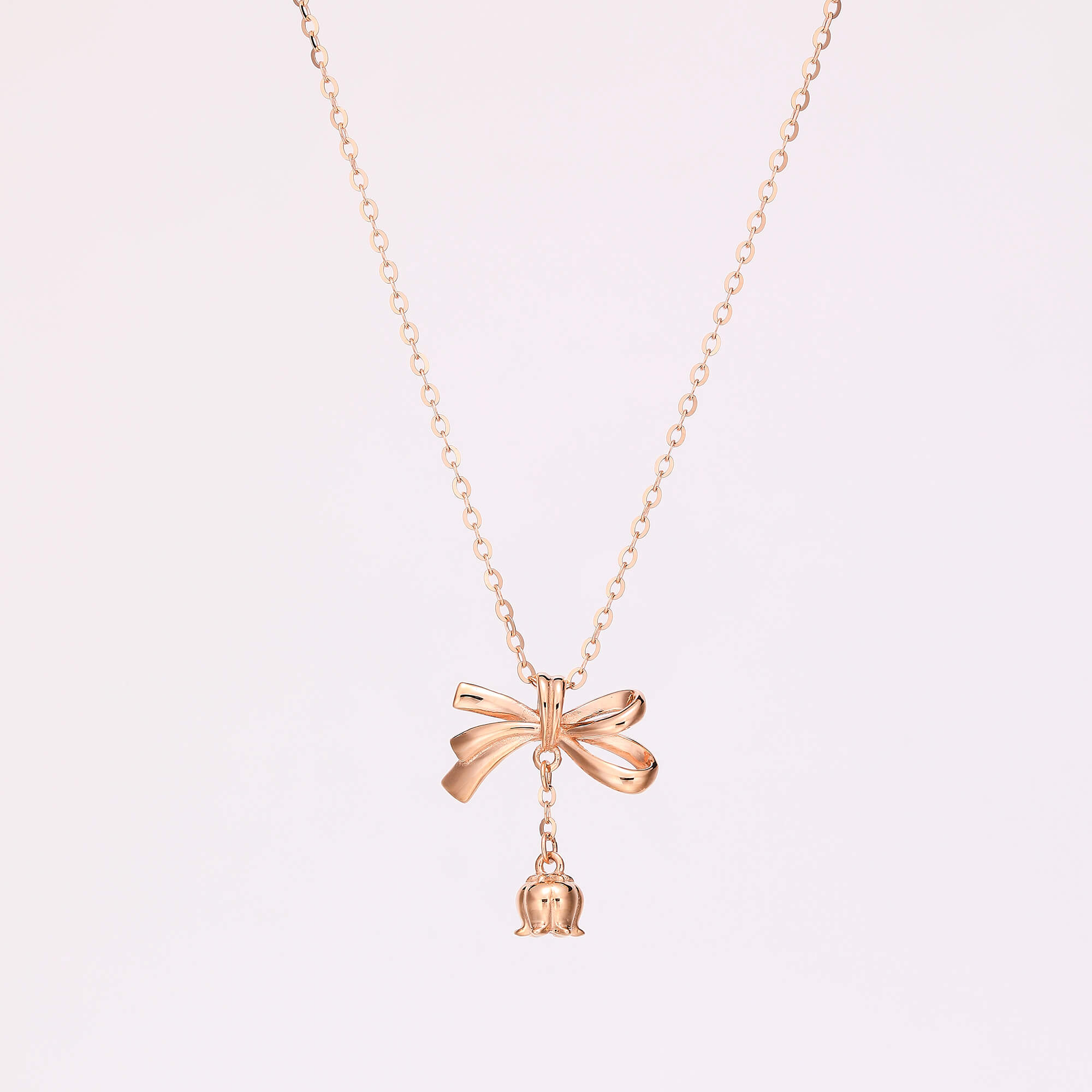 Lily of the Valley Series · Sweet · K Gold Necklace