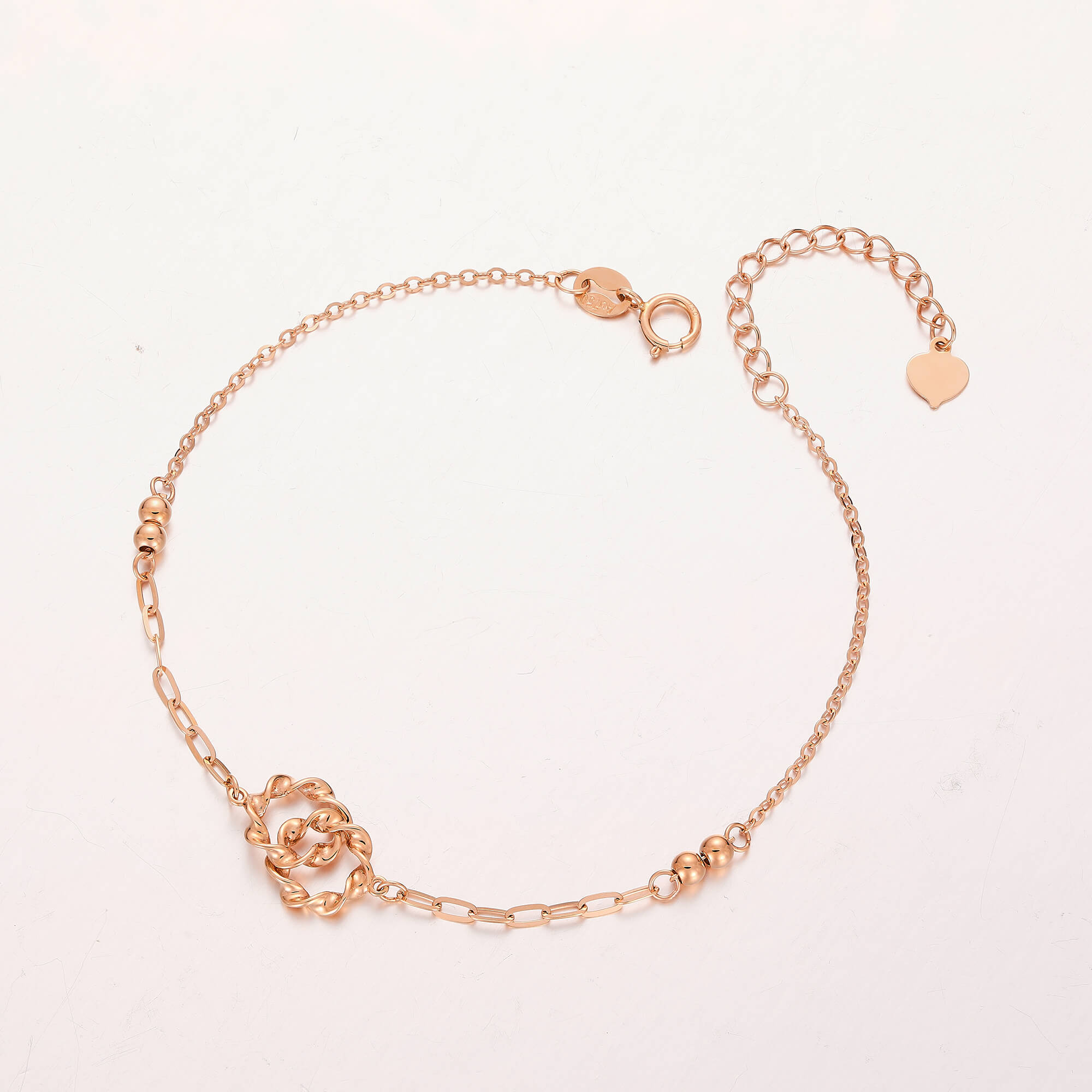  Modern Satin Shadow Collection · K Gold Bracelet