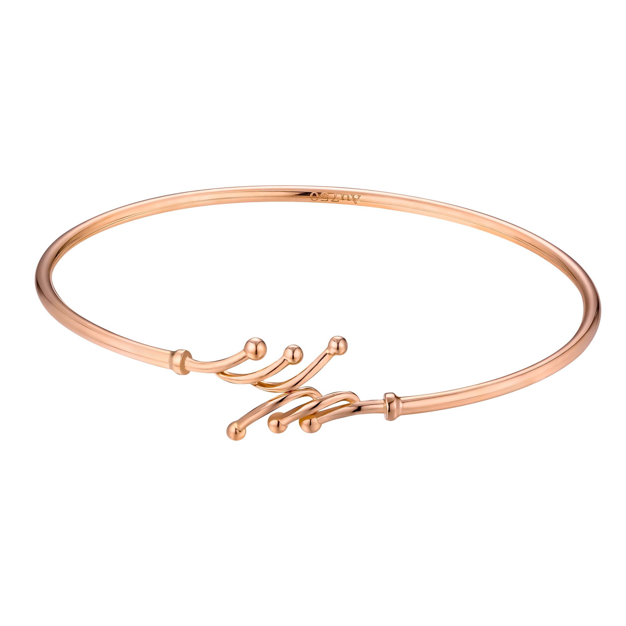 Vibrant Movement - K Gold Bracelet