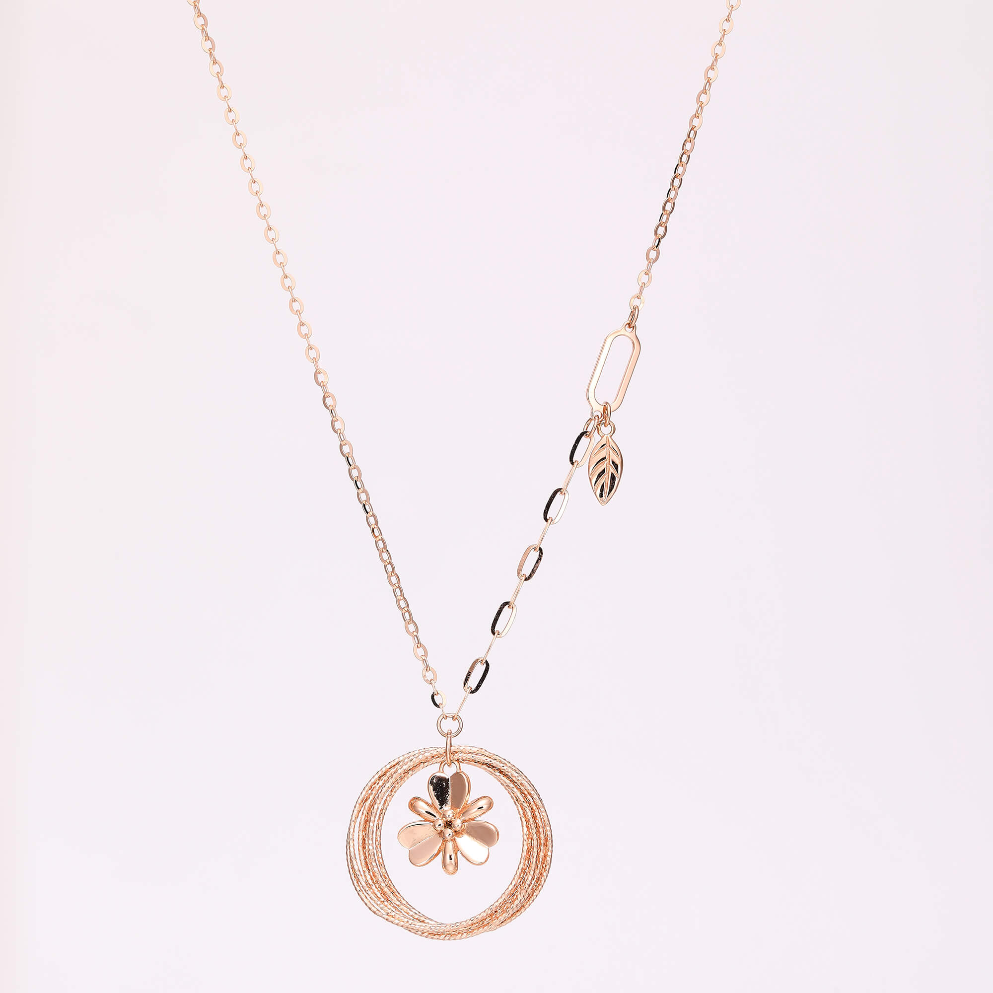 Spring Light Whisper · K Gold Necklace