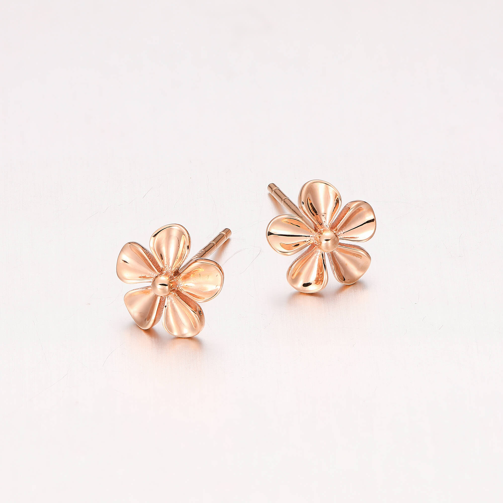Cherry Blossom Fantasy Series - K Gold Earrings