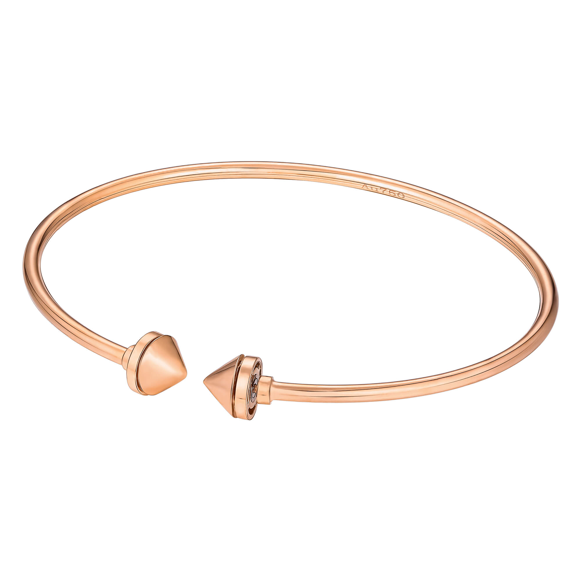 Romantic Pursuit - K Gold Bracelet