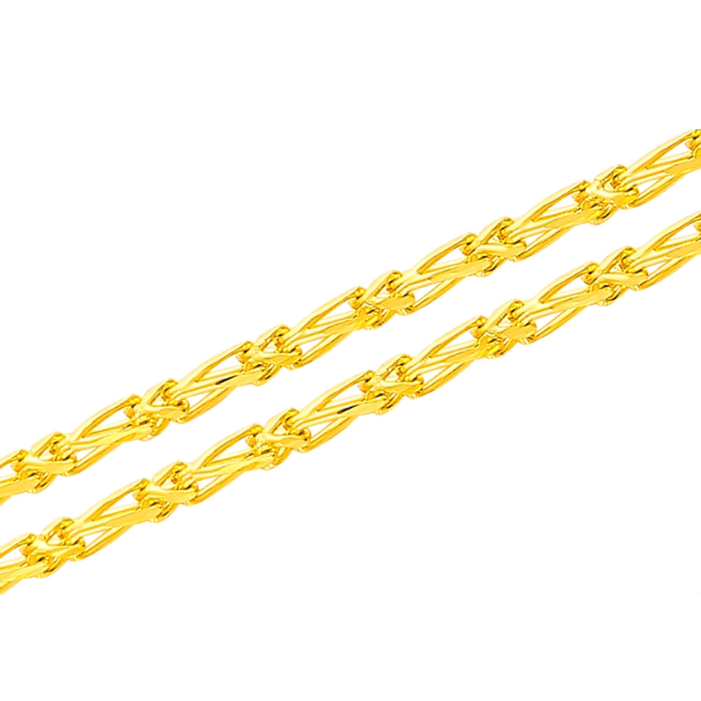 5G黄金-子母鱼骨11链