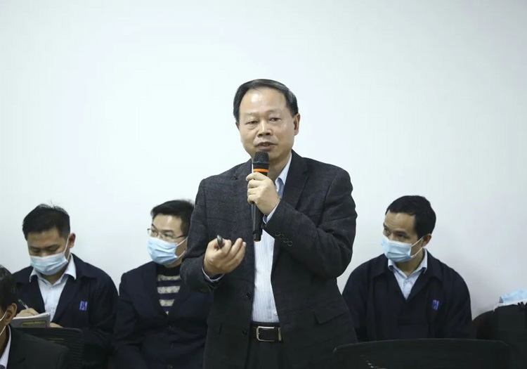资讯丨金弘珠宝成功举办“技术创新”专题讲座