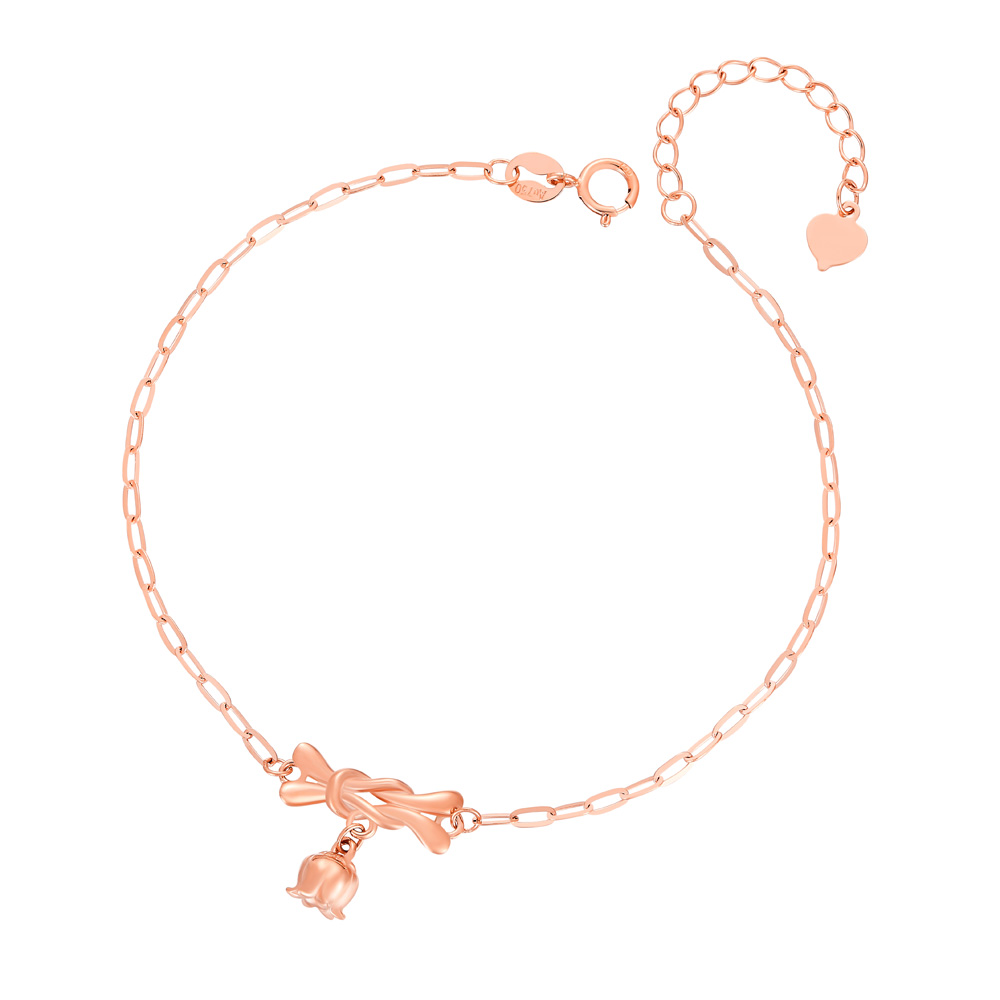 Lily of the Valley Series · Romantic · K Gold Bracelet