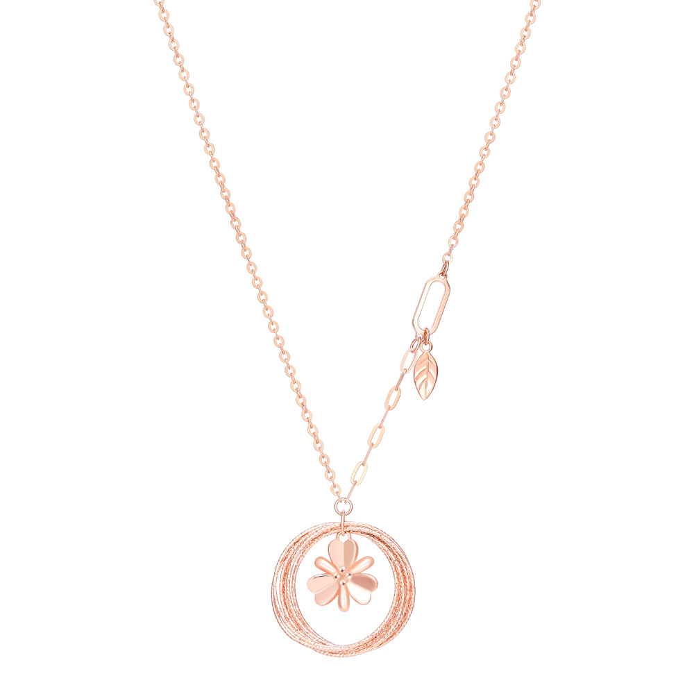 Spring Light Whisper · K Gold Necklace