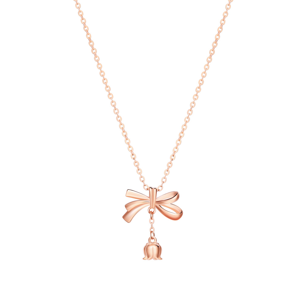 Lily of the Valley Series · Sweet · K Gold Necklace
