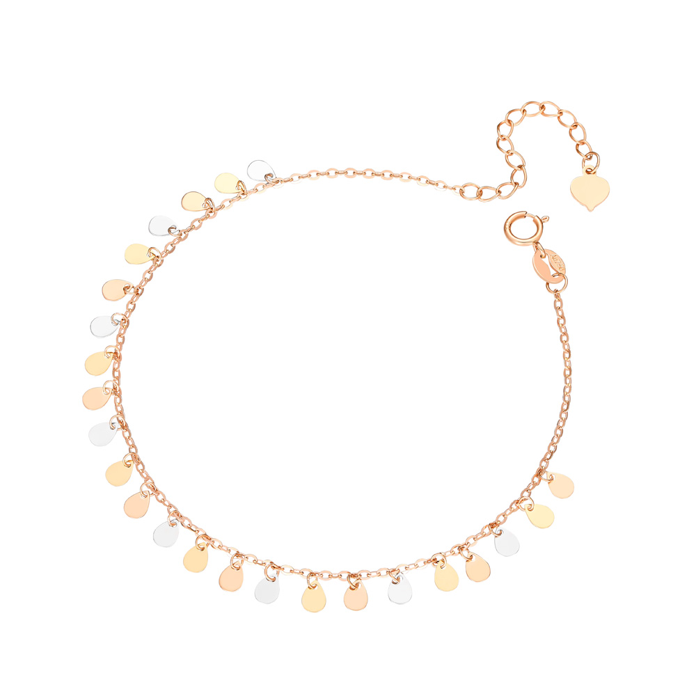 Colorful Luster Shadow Collection · K Gold Tricolor Bracelet