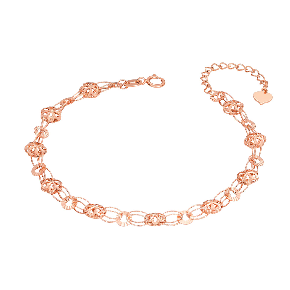 Silky Glow & Gorgeous Light Series - K Gold Bracelet