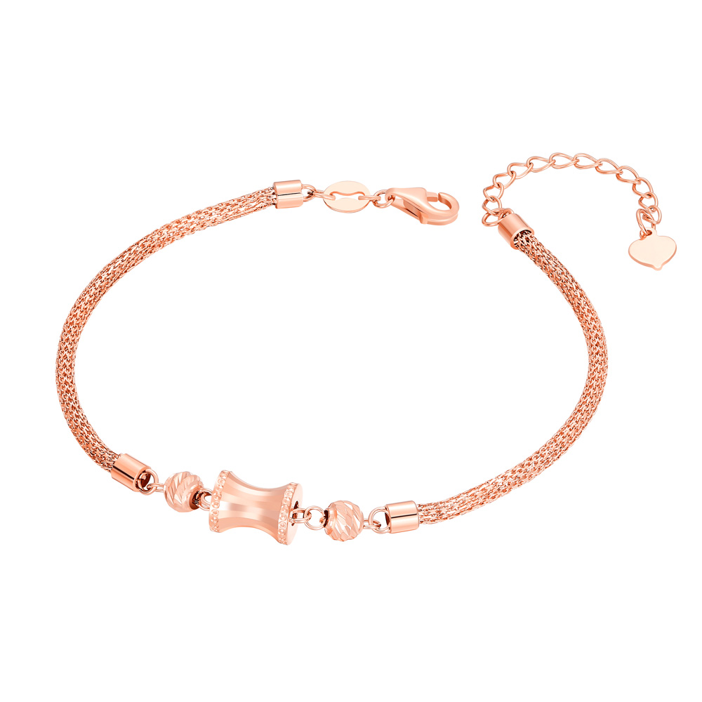 Chasing Light - K Gold Bracelet
