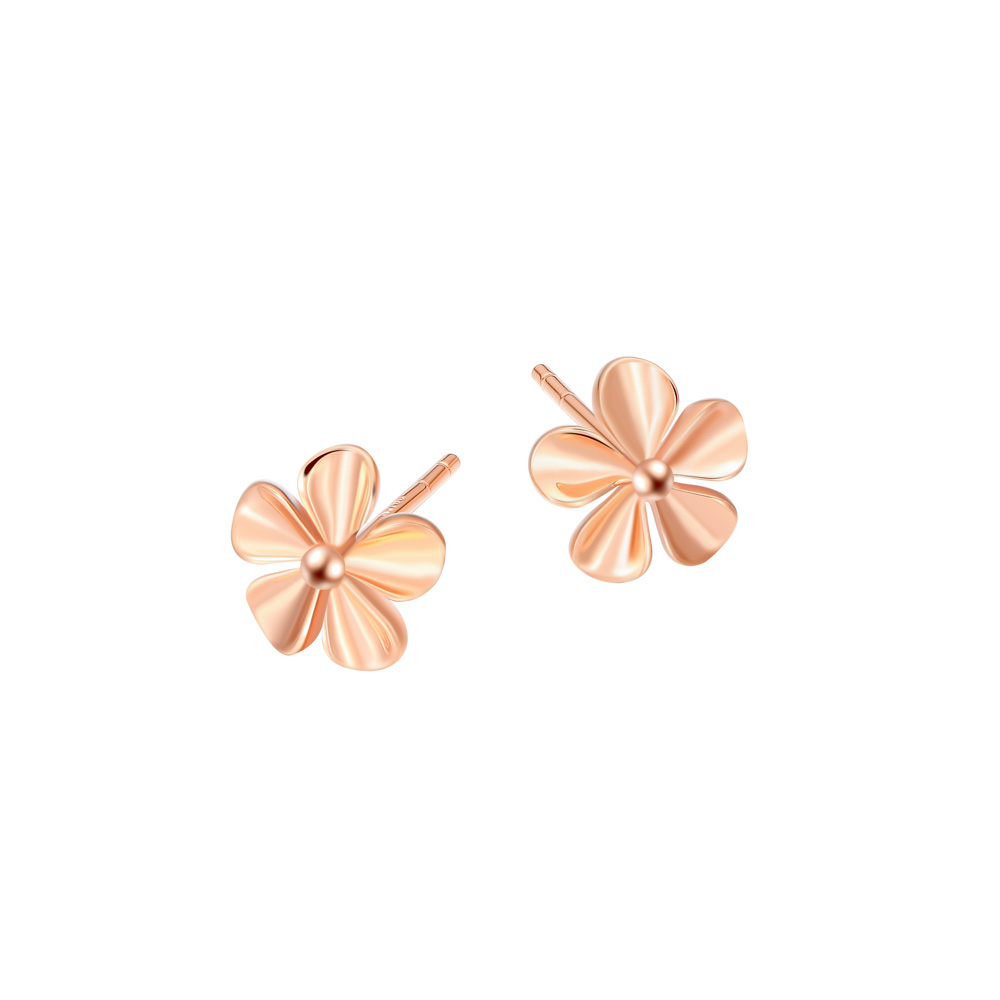 Cherry Blossom Fantasy Series - K Gold Earrings