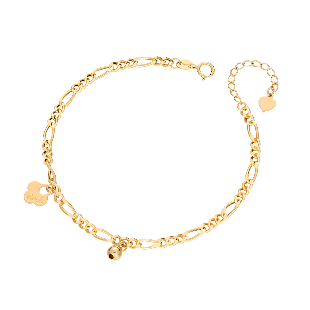 LUCK Pearl Glow · K Gold Bracelet