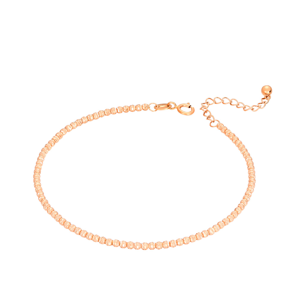 Gorgeous Rhombus Glow - K Gold Bracelet