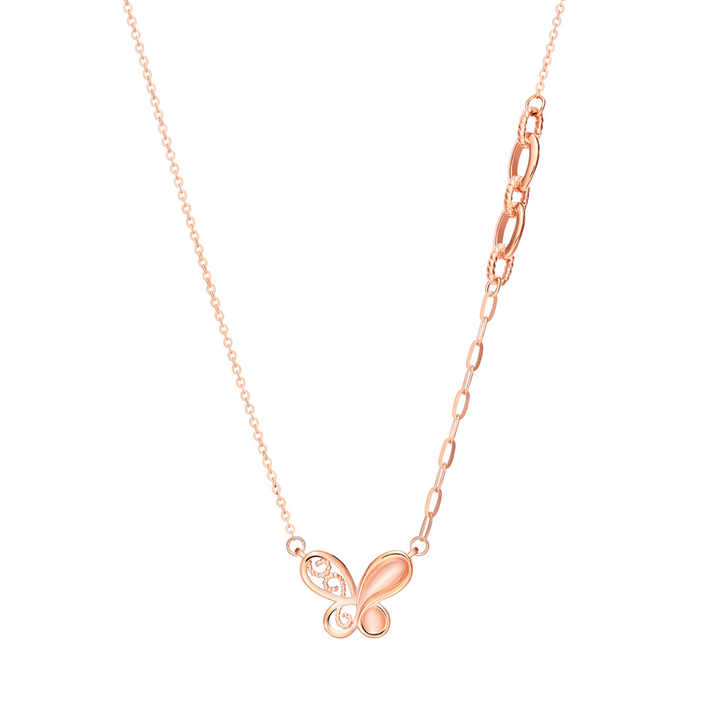 Enchanted Fairy Butterfly Collection · K Gold Necklace