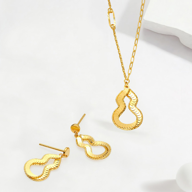 Chasing the Light - Twin Blessings&middot; Hard Pure Gold CNC Collection