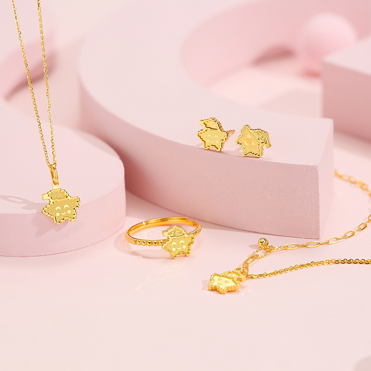 Fuse Beads - Little Wish&middot;Hard Pure Gold CNC Collection